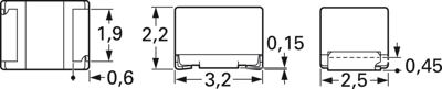 B82422H1153K000 TDK (EPCOS) Fixed Inductors Image 3