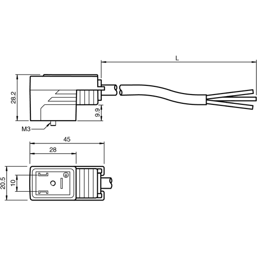 456840 PEPPERL+FUCHS Sensor-Actuator Cables Image 2
