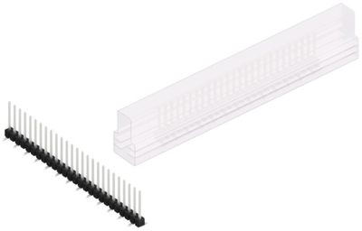 SL10SMD10426ZSM Fischer Elektronik PCB Connection Systems
