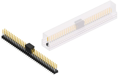 SL11SMD07868SBSM Fischer Elektronik PCB Connection Systems