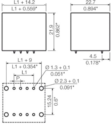 1031610000 Weidmüller PCB Connection Systems Image 3