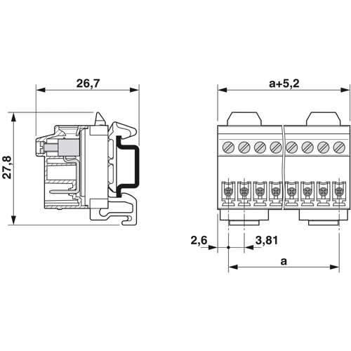 1832756 Phoenix Contact PCB Connection Systems Image 2