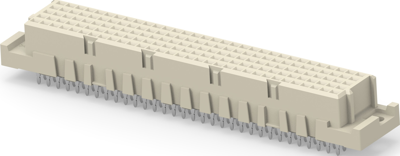 254123-E ERNI DIN PCB Connectors Image 1