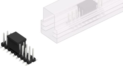 SLLP6SMD06618ZBSMPS Fischer Elektronik PCB Connection Systems
