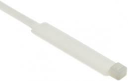 Cable tie with labelling field, polyamide, (L x W) 203.2 x 4.6 mm, bundle-Ø 9.5 to 44.5 mm, natural, -40 to 85 °C