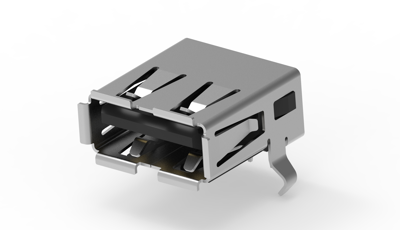 1903814-1 TE Connectivity USB Connectors, PC Connectors Image 1