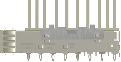 2291634-3 TE Connectivity PCB Connection Systems Image 2
