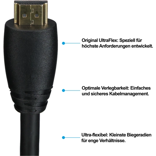 HDMI-MME-12,5M-UF TTL Network Assembled Audio Cables, Display cables Image 4