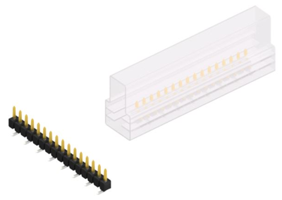 SL10SMD04016SSM Fischer Elektronik PCB Connection Systems