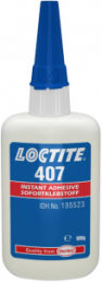 Instant adhesives 100 g bottle, Loctite LOCTITE 407