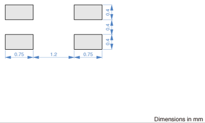 ACM2012H-381-2P-T05 TDK Interference suppression filter Image 3