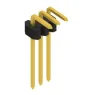 SLV W 1 KA 080 3 G Fischer Elektronik PCB Connection Systems