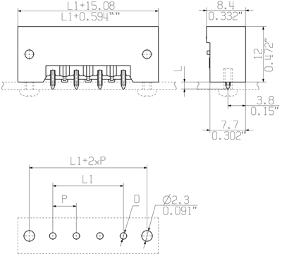 1837930000 Weidmüller PCB Connection Systems Image 3