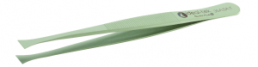 Precision tweezers, uninsulated, antimagnetic, PTFE, 120 mm, 35A.SA.T.1