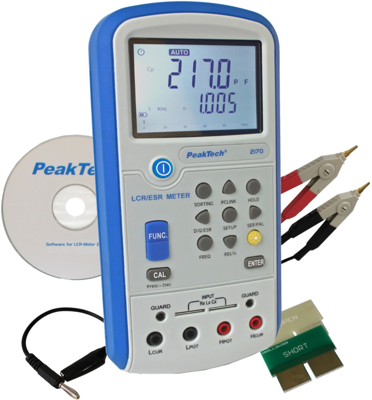 P 2170 PeakTech LCR-Meters Image 3