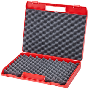Tool case, without tools, (W x D) 340 x 275 mm, 530 g, 00 21 15 LE