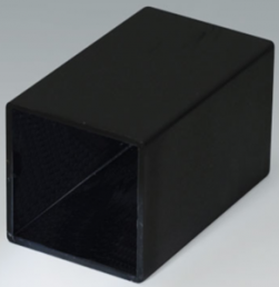 Polyamide module enclosure, (L x W x H) 30.3 x 30.3 x 50.3 mm, black (RAL 9005), IP00, A8030508