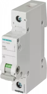 5TL1140-0 Siemens Circuit Breakers