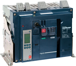 Circuit breaker, Push actuator, 3 pole, 800 A, 1000 V, (W x H x D) 422 x 352 x 297 mm, fixed mounting, 48002