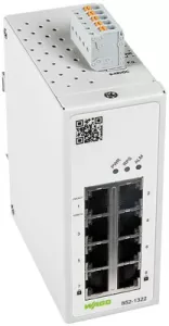 852-1322 WAGO Industrial ethernet switches