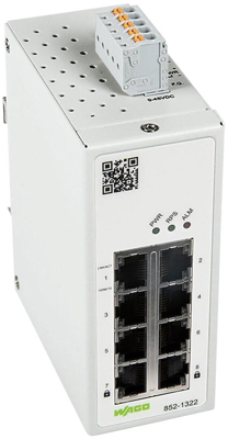 852-1322 WAGO Industrial ethernet switches