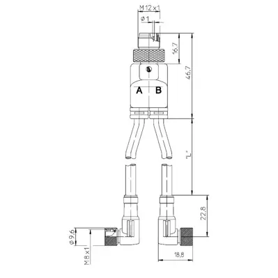 43529 Lumberg Automation Sensor-Actuator Cables Image 2