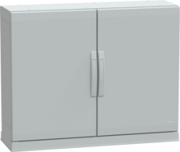 Control cabinet, (H x W x D) 750 x 1000 x 320 mm, IP54, polyester, light gray, NSYPLAZ7103G