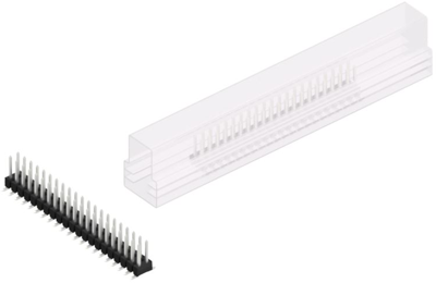 SL11SMD06242ZSM Fischer Elektronik PCB Connection Systems