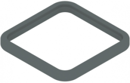 Profile seal for Heavy duty connectors, 1044580000