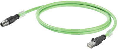 1457580010 Weidmüller Patch Cables, Telephone Cables