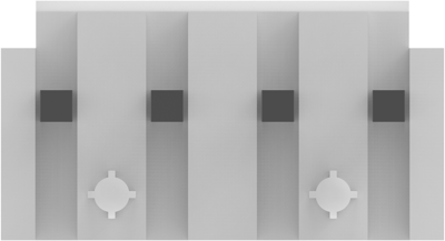 1744429-4 TE Connectivity PCB Connection Systems Image 4