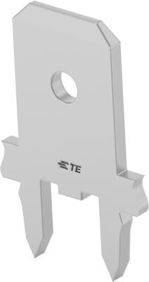 2376595-2 AMP Flat Plugs Image 1