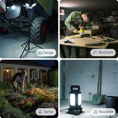 1600-0551 Ansmann Workplace Lamps Image 5