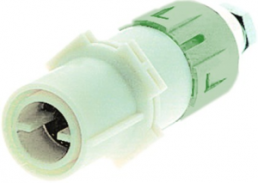 Socket contact insert, 1 pole, equipped, screw connection, 09110012775