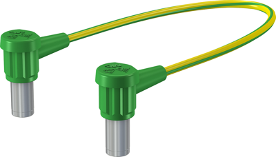 55.3210-30020 Stäubli Electrical Connectors Test Leads Image 1