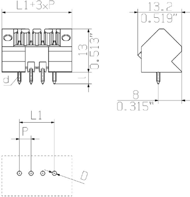 1643520000 Weidmüller PCB Connection Systems Image 3