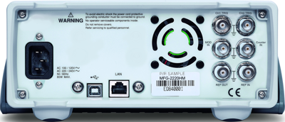 MFG-2220HM GW Instek Function Generators Image 2