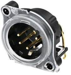 NC5MAH-LR Neutrik XLR Connectors