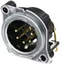 NC5MAH-LR Neutrik XLR Connectors