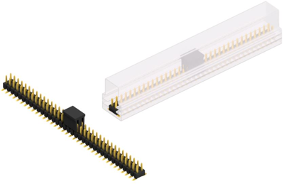 SL11SMD04072GBSM Fischer Elektronik PCB Connection Systems