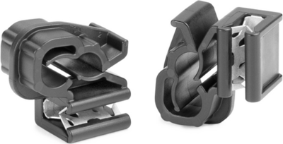 151-04455 HellermannTyton Cable Holders Image 1