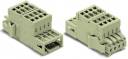 2-wire combination connector, 12 pole, pitch 3.5 mm, 0.08-1.5 mm², AWG 28-14, 10 A, 160 V, spring-cage connection, 734-372/037-000