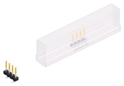 SLLP5SMD0664SSM Fischer Elektronik PCB Connection Systems