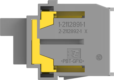 1-2112890-2 TE Connectivity Automotive Power Connectors Image 2