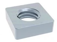 Square nut, M2.5x0.45, steel, DIN 562, 21100-359