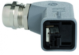 Plug, RJ45, 4 pole, 8P4C, Cat 5, IDC connection, 09451151104