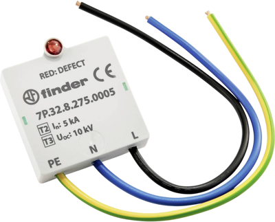 7P.32.8.275.0005 Finder Overvoltage Protection