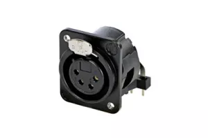 NC4FDM3-H-BAG-1 Neutrik XLR Connectors