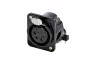 NC4FDM3-H-BAG-1 Neutrik XLR Connectors