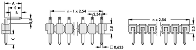 10058000 Fischer Elektronik PCB Connection Systems Image 2